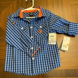 Toddler Boy U.S. Polo Association Shirt Size 3T